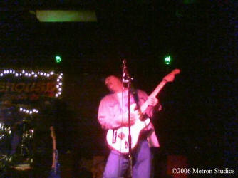 David Van Kleeck of CrossTown Band at The Clubhouse in Tempe, AZ April 7, 2006