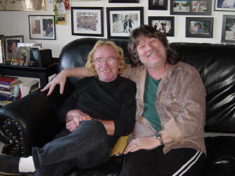 Davey Pattison and Dave Van Kleeck in San Francisco, CA
